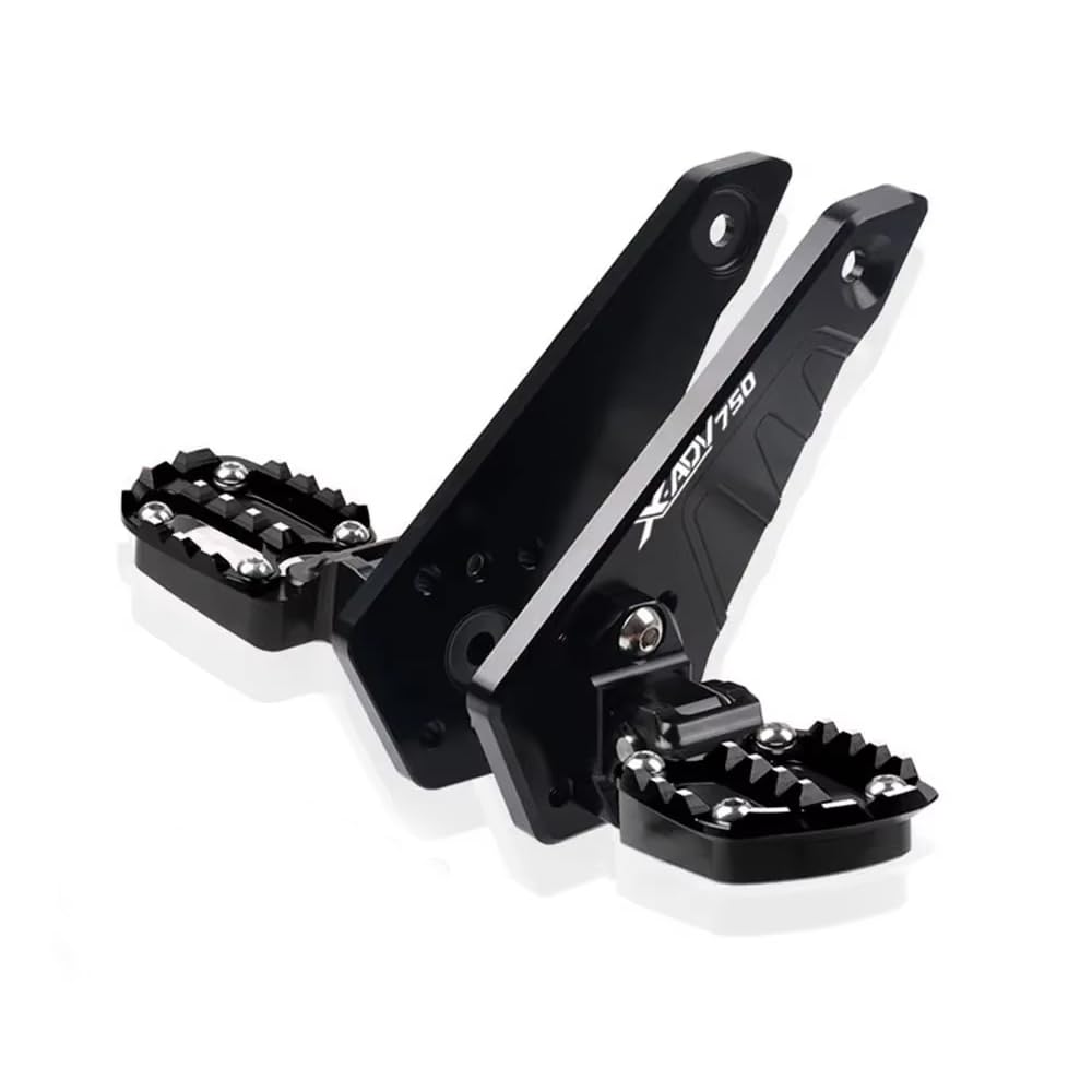 ДЛЯ X-ADV750 XADV750 xadv750 2025 Аксессуары Мотоцикл, Алюминиевая ЧПУ Передняя Подножка, Складная, Задняя Подножка,