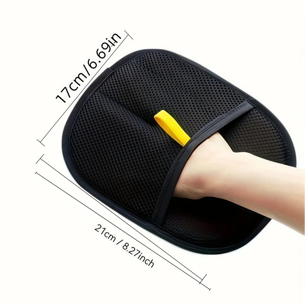 Pet Electrostatic Hair Removal Brush, Washable Glove Brush, Suitable for Spring Cleaning and Daily Pet Care, Reusable.zwq