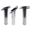 Heavy Duty Stainless Steel Deluxe Rod Holders with Drain, Flush Mount Fishing Rod Pole Holders 15/30/90 Degree