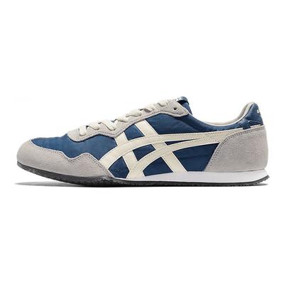 Синие кремовые кроссовки унисекс Onitsuka Tiger Serrano Mako 1183B400-406