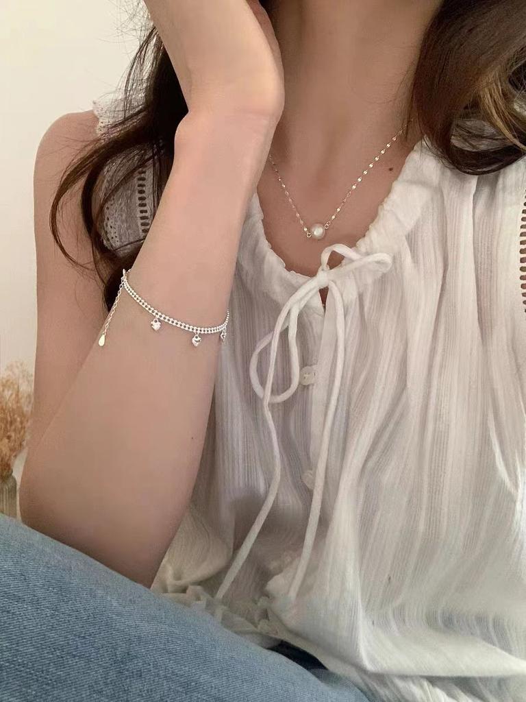 Deluxe And Heart Butterfly Bracelet For Women Highend Alloy Plated Jewelry