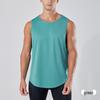 Men's Quick-Dry Summer Fitness Vest: Plus Size, Loose Fit for Running and Basketball