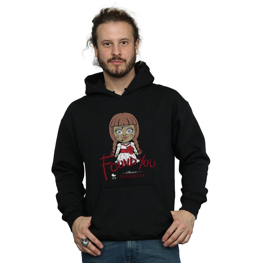 Annabelle Mens Chibi Found You Hoodie