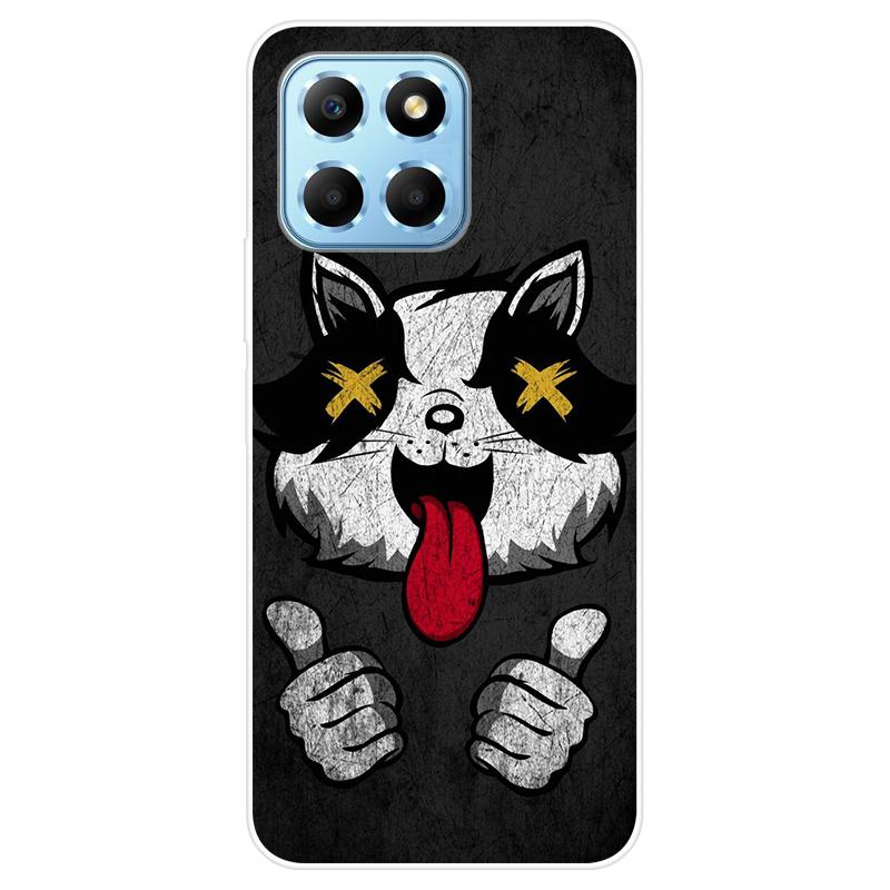 For Honor X6 X 6 VNE-LX2 Case Soft Silicone Back Cover Cartoon Phone Case Innovation