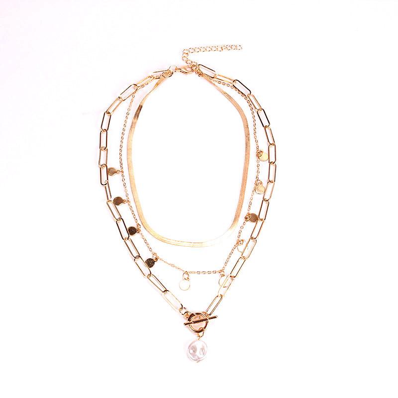 Винтажное нерегулярное кулон-колье с искусственным жемчугом, ожерелье, женское свадебное ожерелье в виде змеи, ювелирные изделия на шею