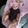 50/60cm Reborn Baby Toddler Maddie Doll with Hand Painted Hair Reborn Doll Lovely Smile Baby Doll Gift For Children