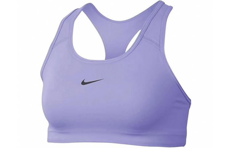 Nike Спортивное нижнее белье женское Светлый чертополох фиолетовый BV3637-569