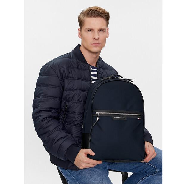 Рюкзак Tommy Hilfiger Plecak Th Urban Repreve Backpack AM0AM11835 Granatowy