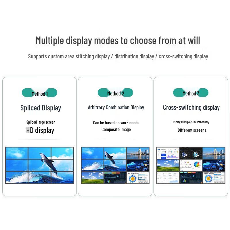 MT-viki 4-Way AV Matrix Input Card