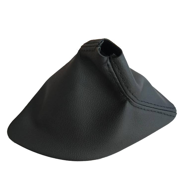 Right Hand Driving Car Shift Gear Stick Manual Shift Boot Black Leather Boot For BMW 1 Series E81 E82 E87 E88 Car Styling