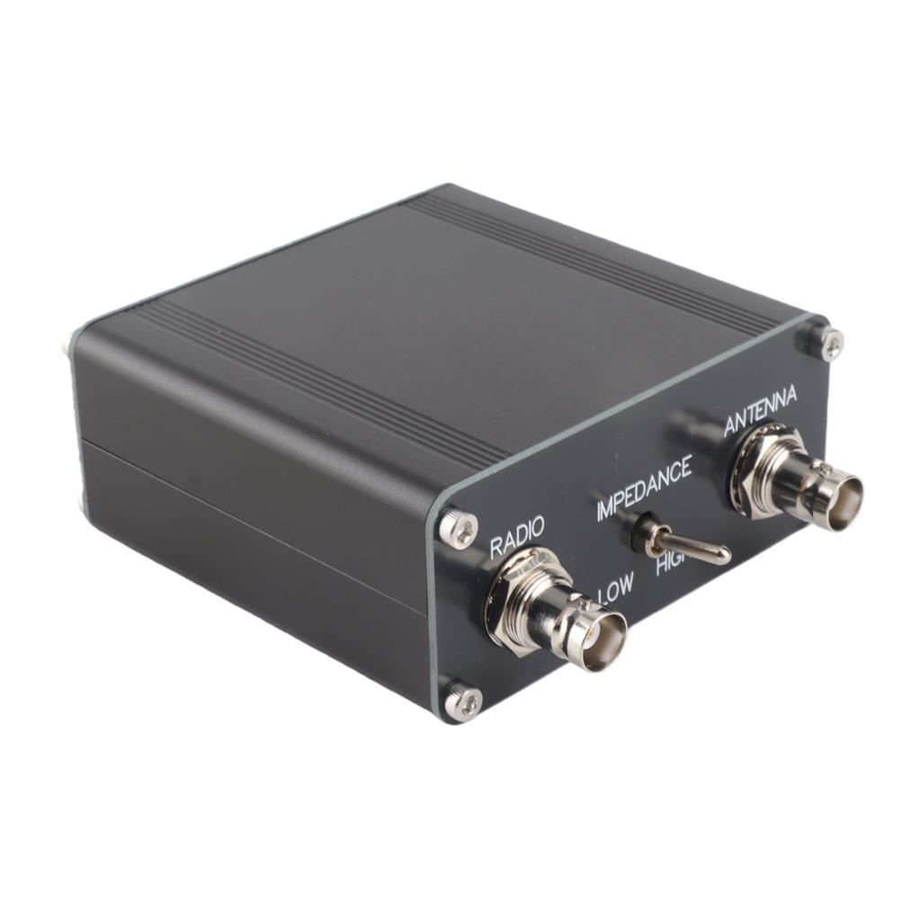 for QRP Z Match Manual Antenna Tuner 5W 3 28MHz Coaxial Antenna Tuner for HAM CW