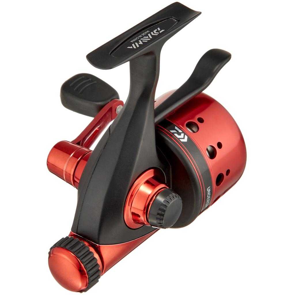 Спиннинговая катушка DAIWA 14 Under Spin 80 Легкая рыболовная катушка для плавного заброса и долговечности