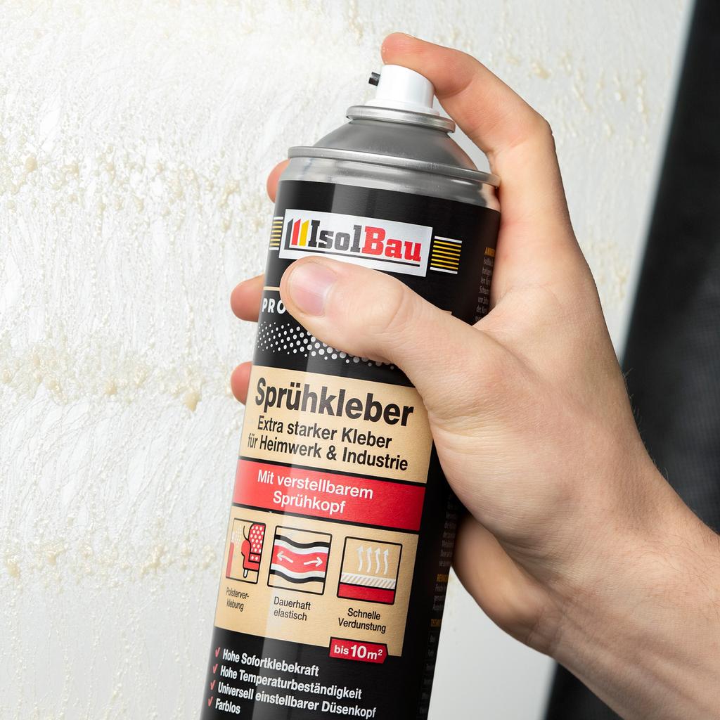 IsolBau Upholstery Spray Adhesive 18 x 500