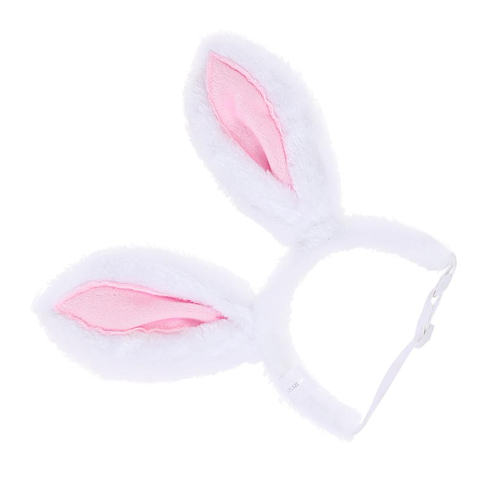 Lovely Bunnies Ear Headbands Durability Pet Headpiece Dog Halloweens Headbands for Easter and Festives Celebrations
