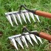 Gardening Hoe Vegetable Plowing Planting Tool Weeder Cultivator Garden Swoe