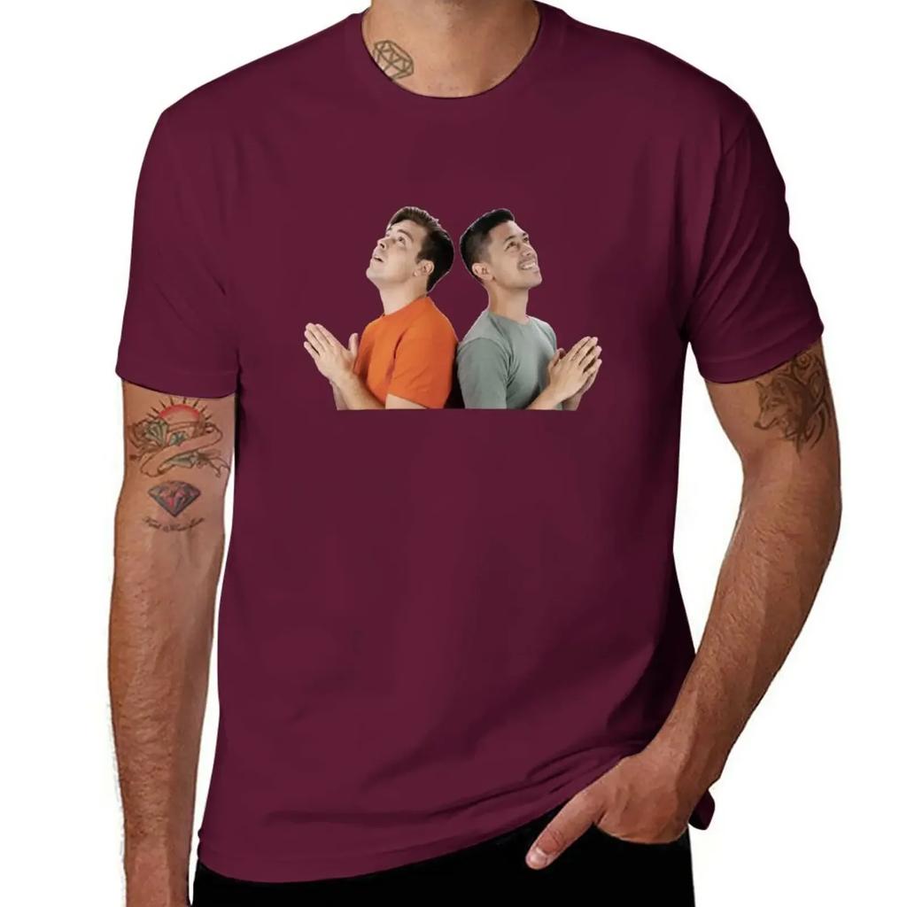 cody and noel - tmg T-Shirt boys whites tops Men's clothing