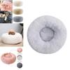 Plush Dog Cat Pet Calming Bed Soft And Comfy Cushion For Restful Sleep And Support