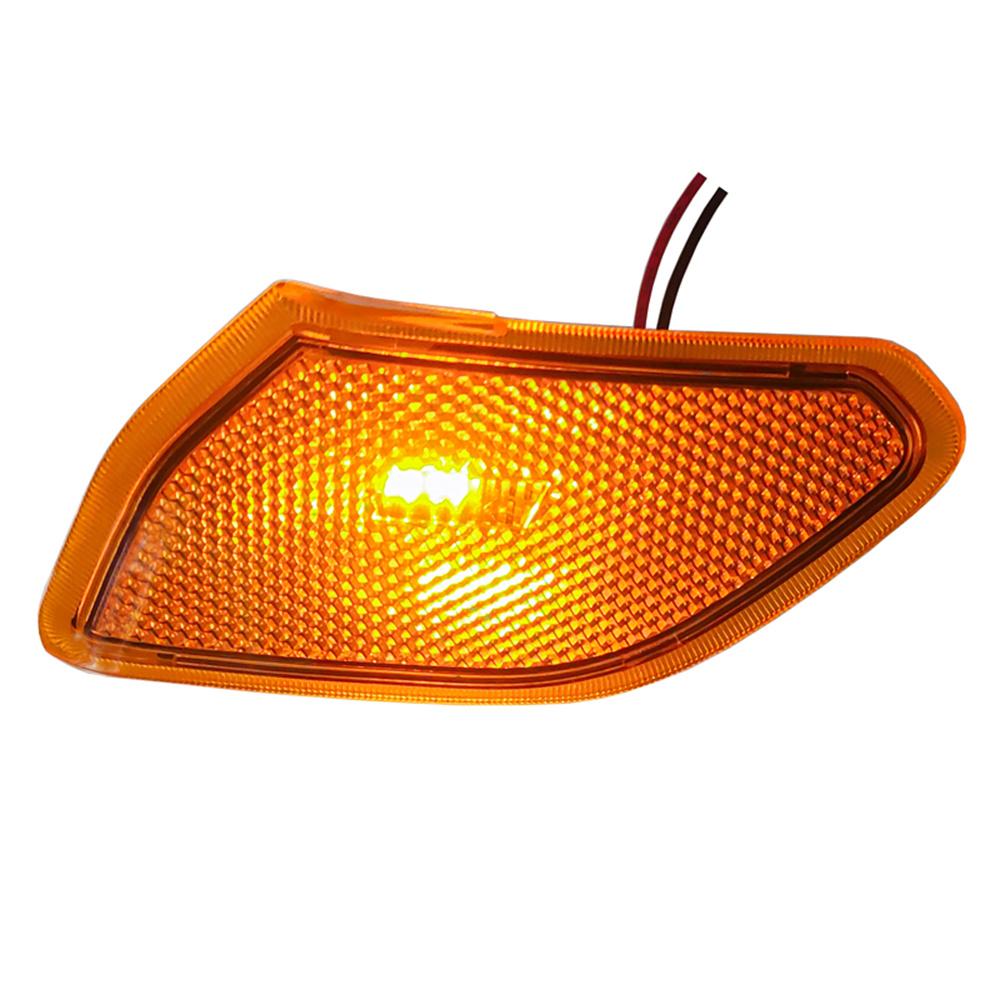 Replacement FOR JEEP WRANGLER 2018 2019 2020 SIDE MARKER LED FRONT RIGHT & LEFT