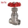 Bingyu BYaf-562 Z15W-16P 304 Stainless Steel Internal Thread Gate Valve