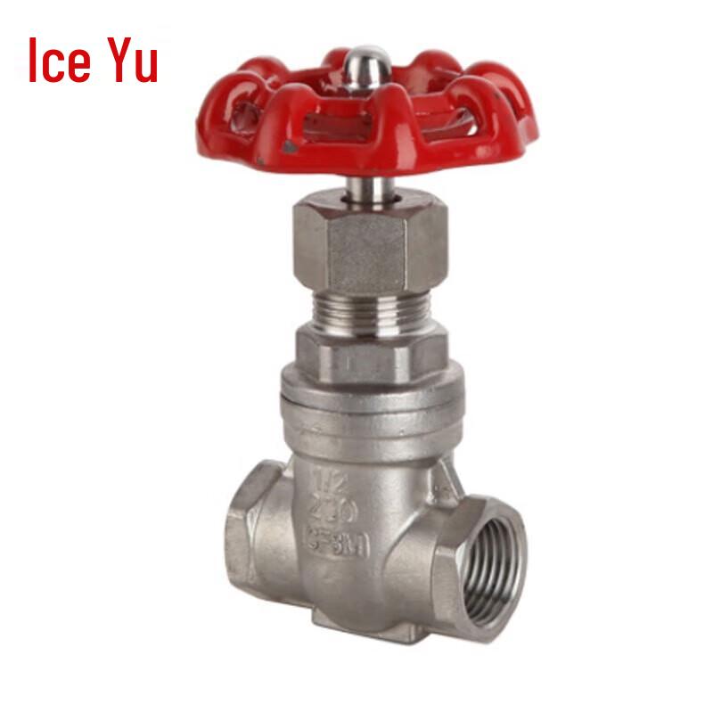Bingyu BYaf-562 Z15W-16P 304 Stainless Steel Internal Thread Gate Valve