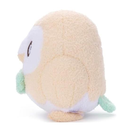Плюшевая игрушка Покемон Мир M Rowlet - Прибл.. Высота 22 см - Уютный и милый дизайн