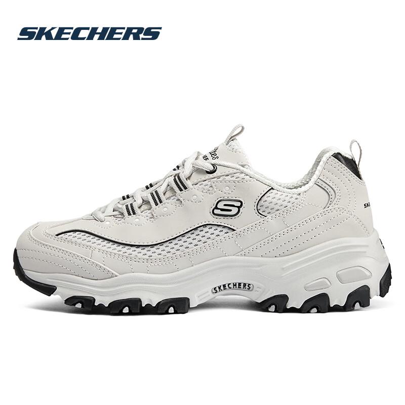 Skechers Женские повседневные кеды на платформе с принтом панды