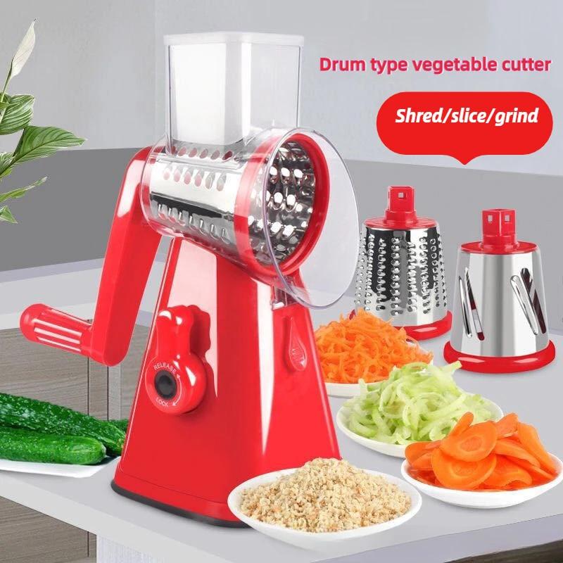 3 в 1 овощерезка, терка для лука, терка для картофеля, моркови, сыра, измельчитель фруктов, многофункциональный кухонный инструмент