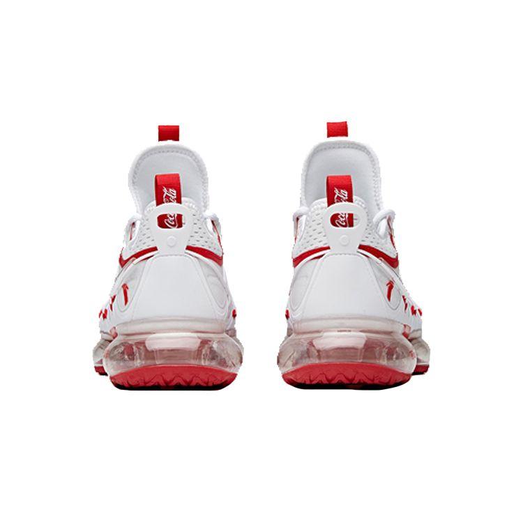 Coca-Cola X Anta Полноразмерные амортизирующие кроссовки с воздушной подушкой и низким верхом для повседневной носки Женские кроссовки Красные Белые 922025505-9