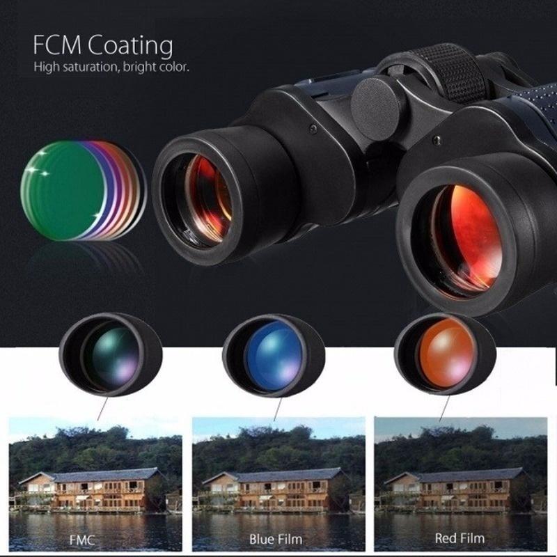 60x60 Zoom High Power Ultra-long Distance 20000M Водонепроницаемые охотничьи бинокли ночного видения Телескопы Охотничьи телескопы Binoculos