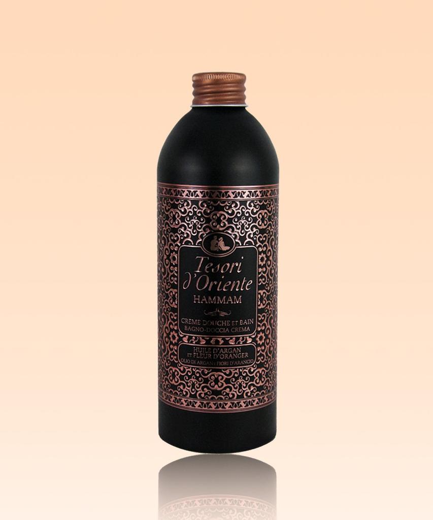 Hammam Bath Cream Body Wash 500ml [Free Pump Included]