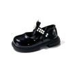 Girls' Leather Shoes 2025 Spring and Autumn New Cute Bow Pearl Princess Shoes Children's Performance Shoes Fashion Single Shoes Trend