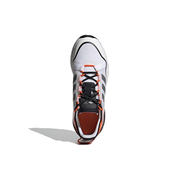 Adidas Кроссовки унисекс ZX 2K Boost Pure White Grey Orange Cloud-White Grey-Three H06568