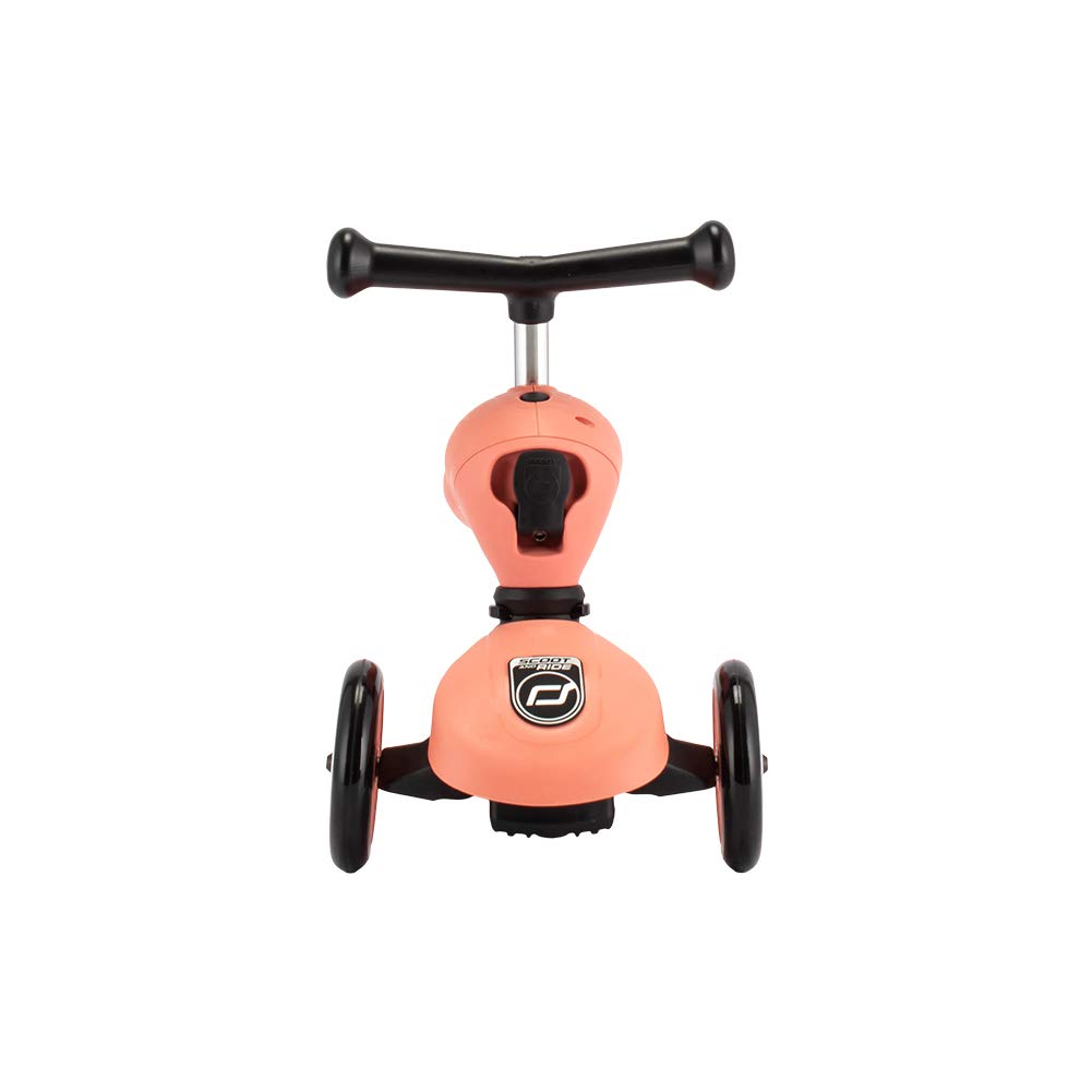 Детский самокат Highwaykick1 96353 Персиковый Scoot&Ride [Б/у]