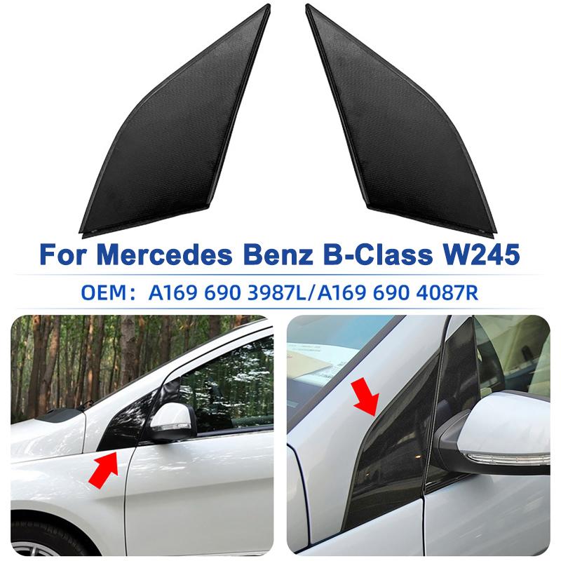 Side Triangle Plate A1696904087 For Mercedes Benz B-Class W245 Replace Rear Mirror Triangular Window Trim Plate Trim Auto Parts