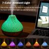 Увлажнитель воздуха USB Volcano Humidifier 300 мл Электрический водяной диффузор настольный освежитель воздуха для домашнего комнатного увлажнителя-диффузора