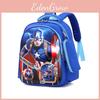 School Cartoon Bag Leisure Backpack For Students Young