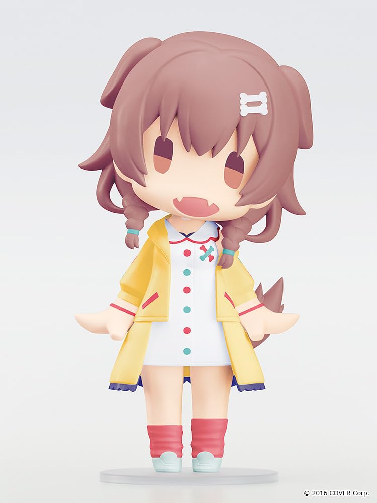 ПРИВЕТ GOOD SMILE Hololive Production Инугами Короне Немасштабная Пластиковая Раскрашенная Подвижная Фигурка