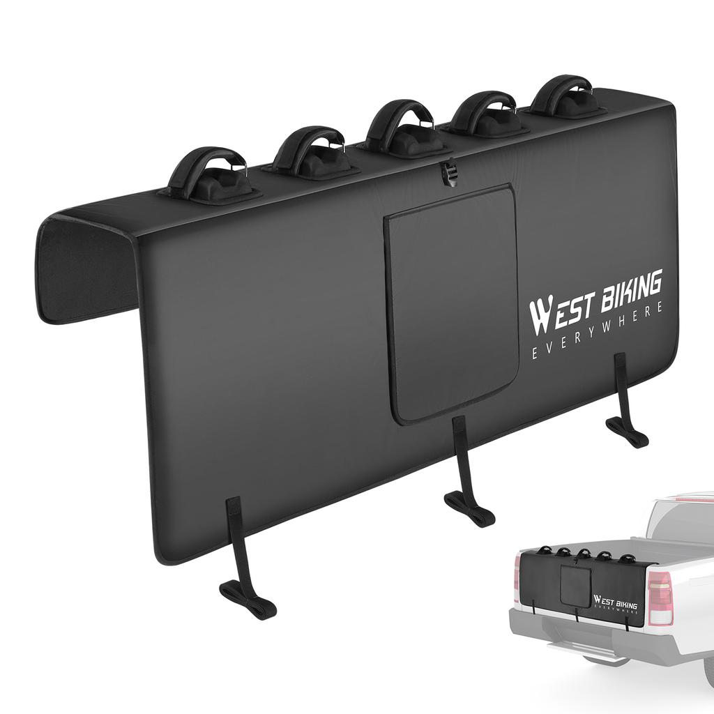 Пикап Грузовик Задняя дверь Крепление для велосипеда Кронштейн для велосипеда Аксессуар для перевозки велосипедов Пикап