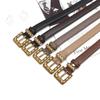 Genuine Leather Women's Decorative Waist Chain Belt for Jeans