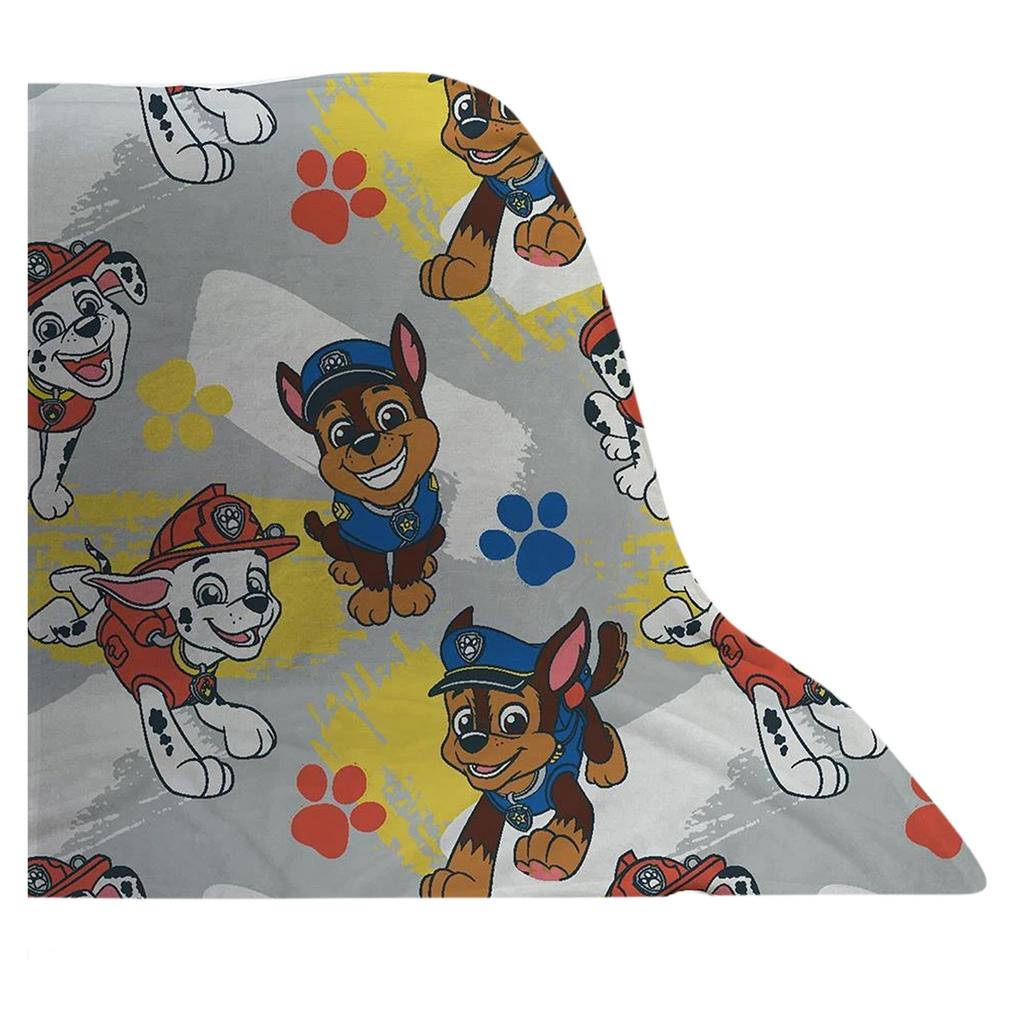 Paw Patrol Флисовое одеяло Splodge