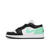 Детские кроссовки Air 1 Low GS Green Glow Белый Черный 553560-131