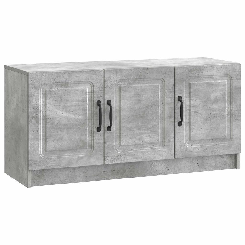 TV Cabinet Concrete Grey 99 x 34.5 x 47 cm Particleboard