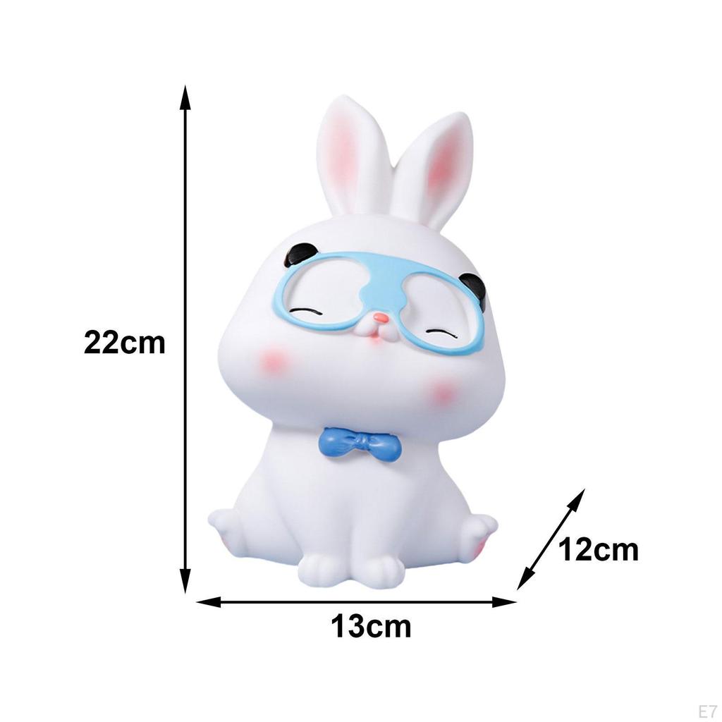 Очаровательный кролик-банк для детских сбережений