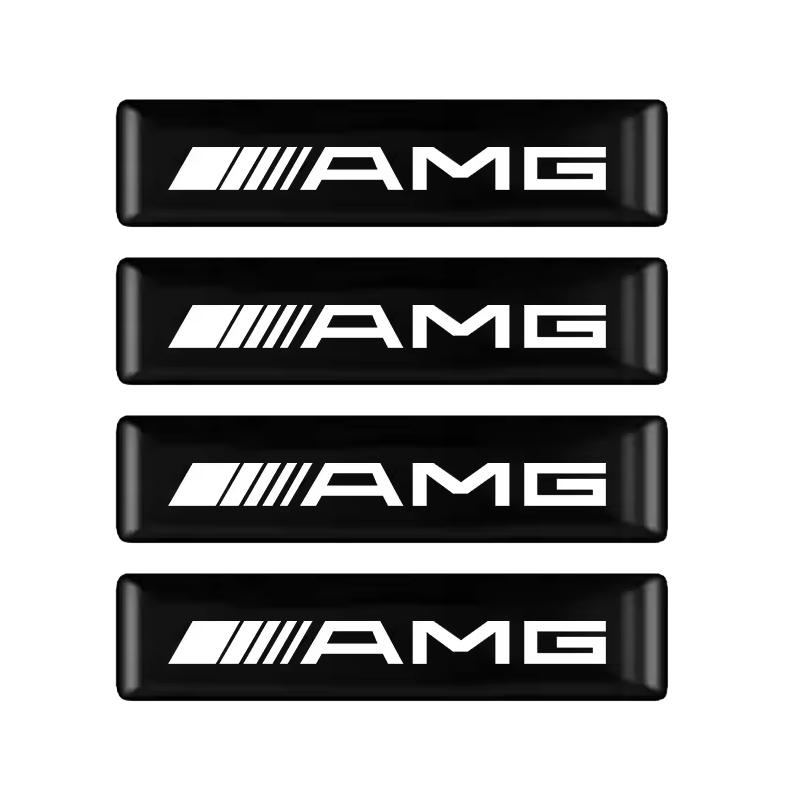 3D Personality Mark Stickers Car Interior Decoration Decorate Sticker For Mercedes Benz AMG W205 W204 W206 W213 W212 W211 W222 W