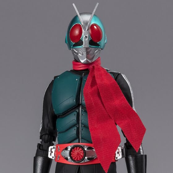 Kamen Rider Ichimonji Kamen S.H.Figuarts №. 2+1/Хаято (Шин Райдер)