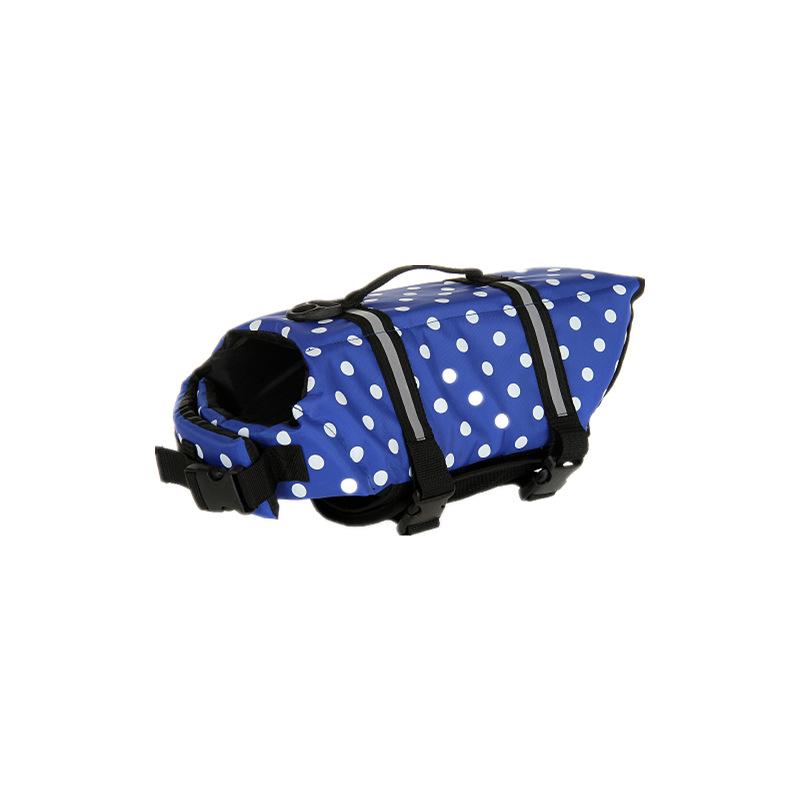 Dog Swimsuit Summer Outdoor Reflective Buoyancy Pet Play Water Safety Training Life Jacket Full Size Sportswear Pet Supplies