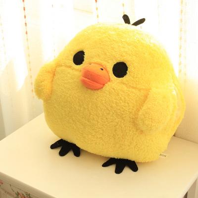 1Pc 30Cm Kawaii Rilakkuma Plush Toy Kiiroitori Chick Couple Pillow Teddy Bear Stuffed Doll Cushion Hand Warmer Winter Xmas Gift
