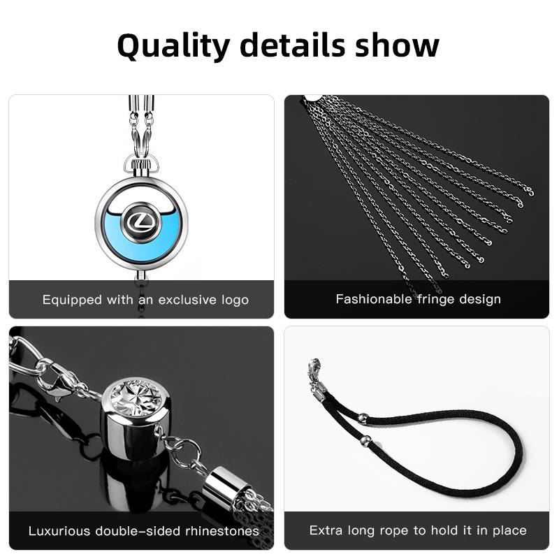 Автомобильный освежитель воздуха Парфюм Аромат Подвеска Диффузор Для Lexus GS IS LS500h ES260 ES300h RX350h NX260 UX260 LM LC RZ450e TX RC