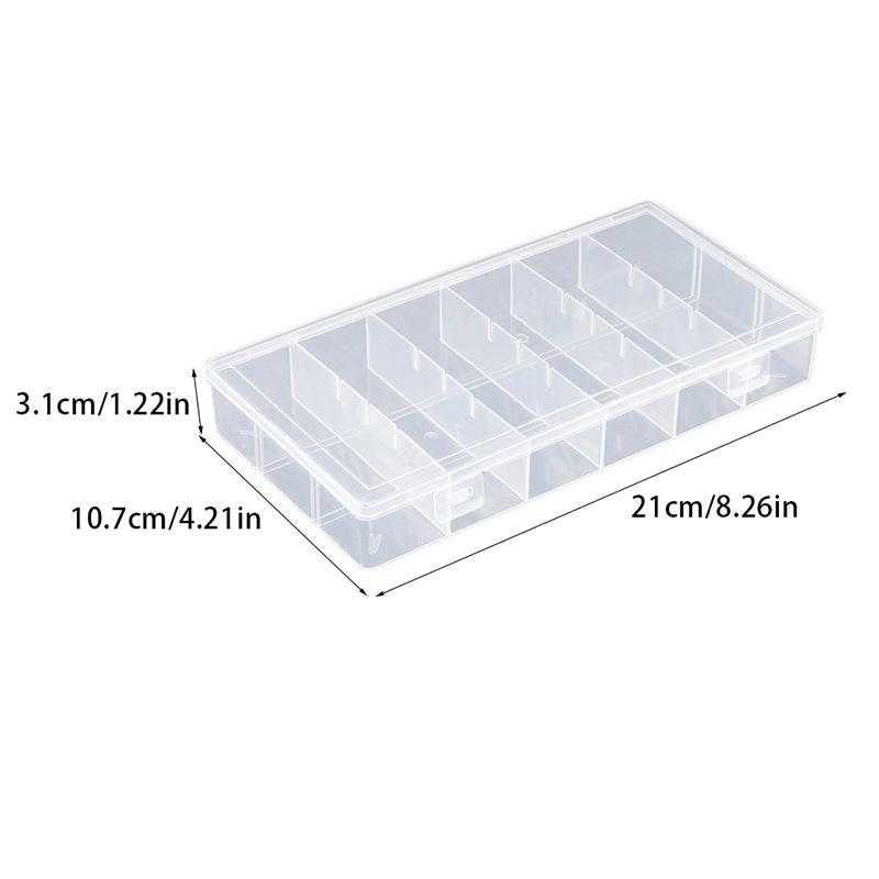 Прозрачный ящик для хранения вилок для фруктов, органайзер, пластиковый чехол для хранения, регулируемый контейнер для детей, органайзер для вилок для фруктов, витрина