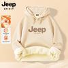 Мужская толстовка с капюшоном на флисовой подкладке JEEP SPIRIT